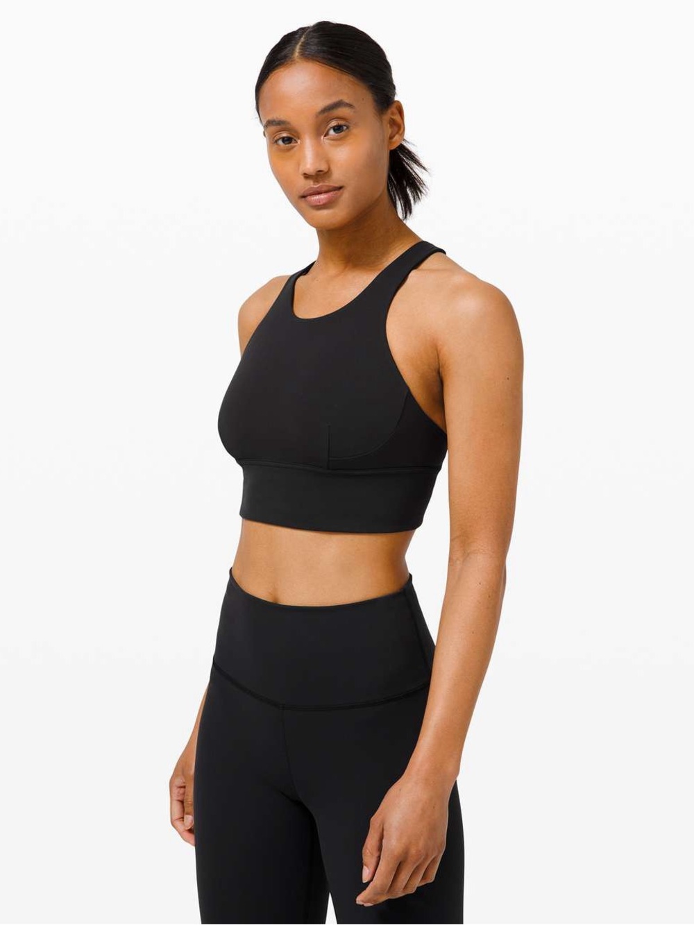 Lululemon Wunder Train LongLine Bra Medium Support C/D 8